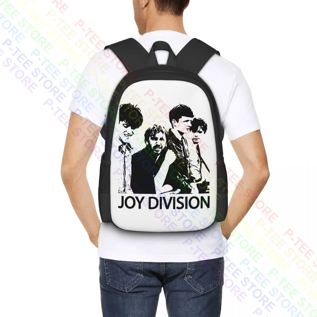 Мужской рюкзак Joy Division Photo Unknown Pleasures MusicBackpack большой емкости креативные рюкзаки