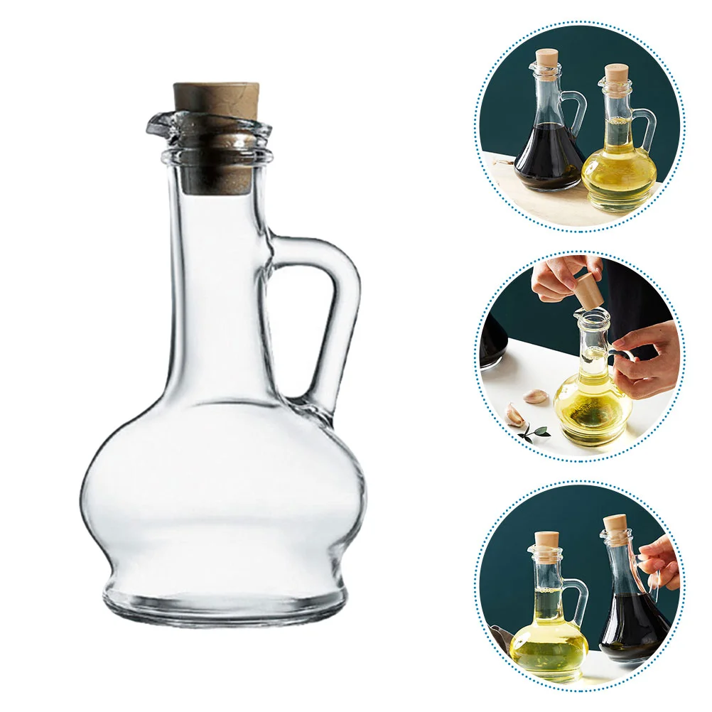 

Oil Dispenser Vinegar Bottle Sauce Olive Glass Soy Cruet Salad Salt Pepper Shaker Container Pot Seasoning Bottles Japanese