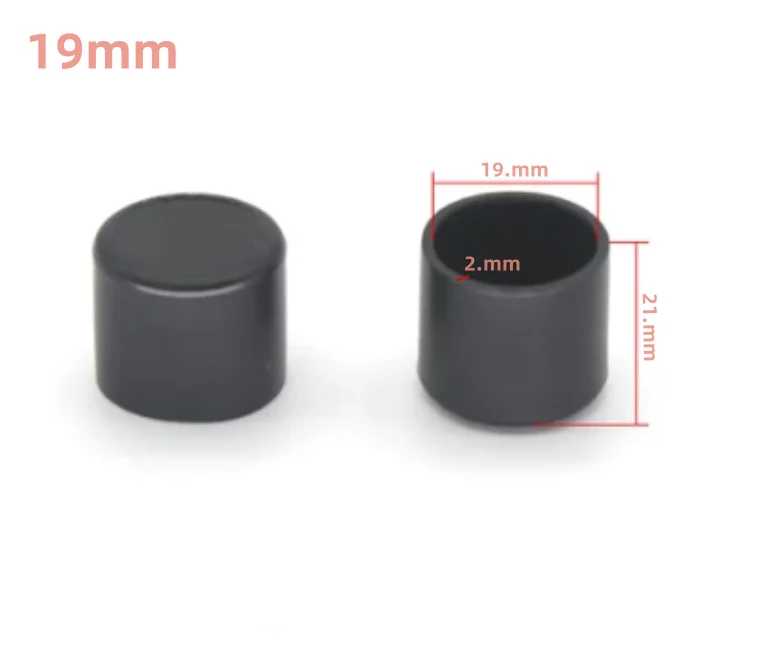 16 шт. резиновые насадки для ножек стула, колпачки для мебели, стола, торцевые крышки, защита для пола для дома, дома, улицы, патио, сада, офиса