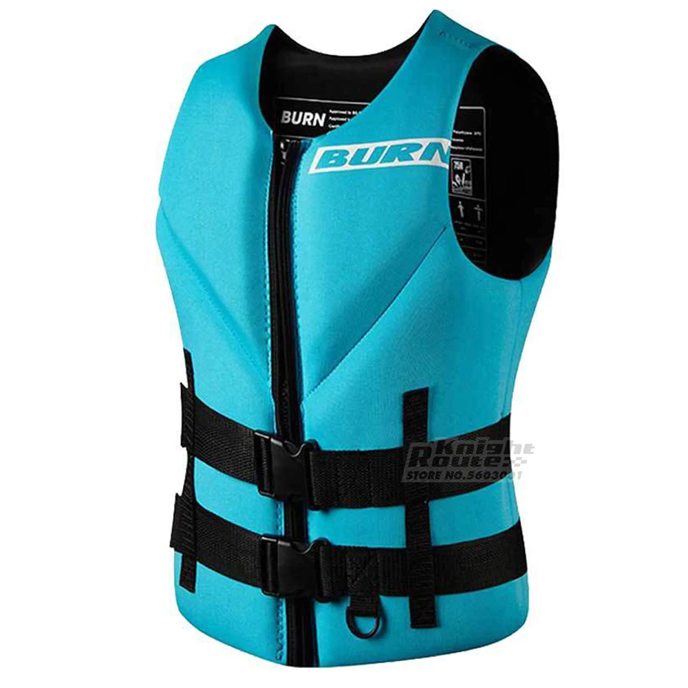 

Adults Life Vest Motorboats Jacket Ski Surf Kayak Wakeboard Fishing Raft Boat RescueVest Swimming Drifting Safety Life Vest