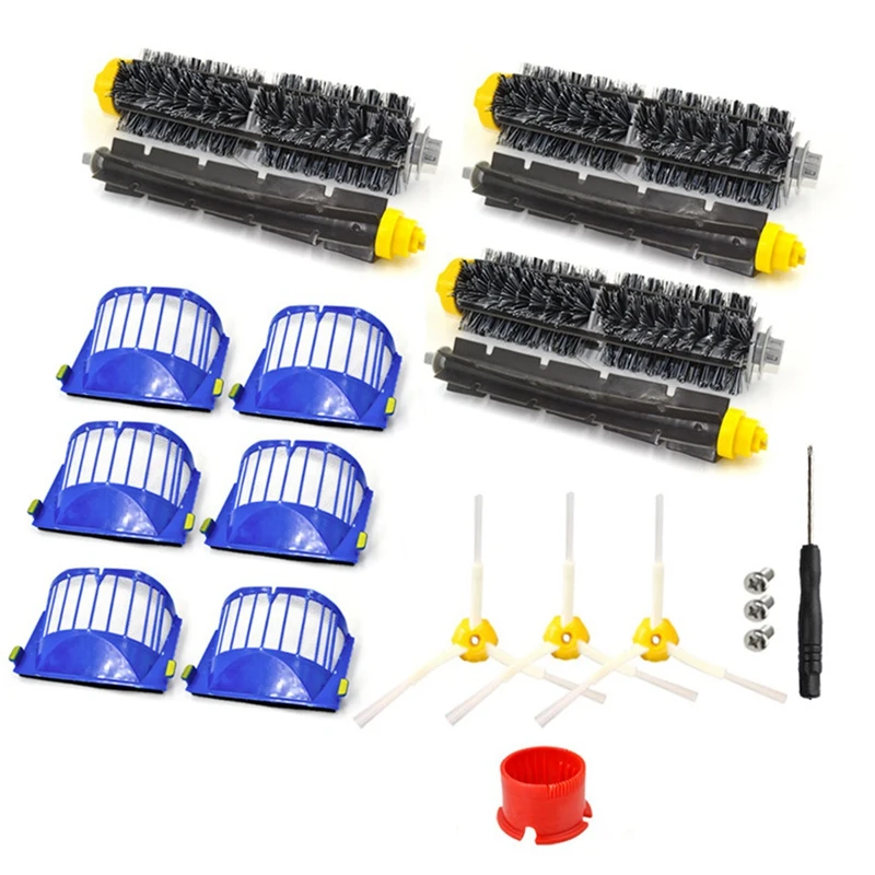 

Replacement Kits Vacuum Cleaner Accessories For Irobot Roomba 600 Series 605 615 616 620 621 631 651 650 690 680