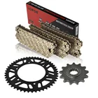 520 комплект передних и задних звездочек цепи мотоцикла для Suzuki DR250 DR350 1990-1995 DR-Z400 2005-2009 DRZ400 RGV250 Греция