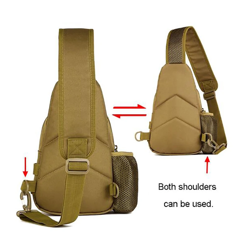 Военная Тактическая Сумка для мужчин многофункциональная поясная сумка через