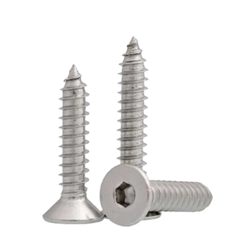 Best1 29 шт. M4 винты с потайной головкой и шестигранной острый хвост саморез гвоздь