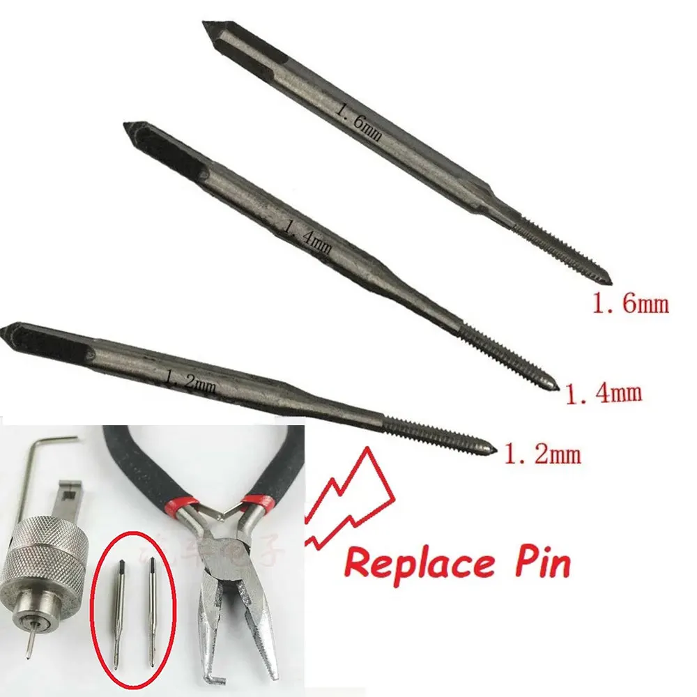 3 шт. x Новое поступление брендовые гвозди для удаления штифта DL Honda разборка