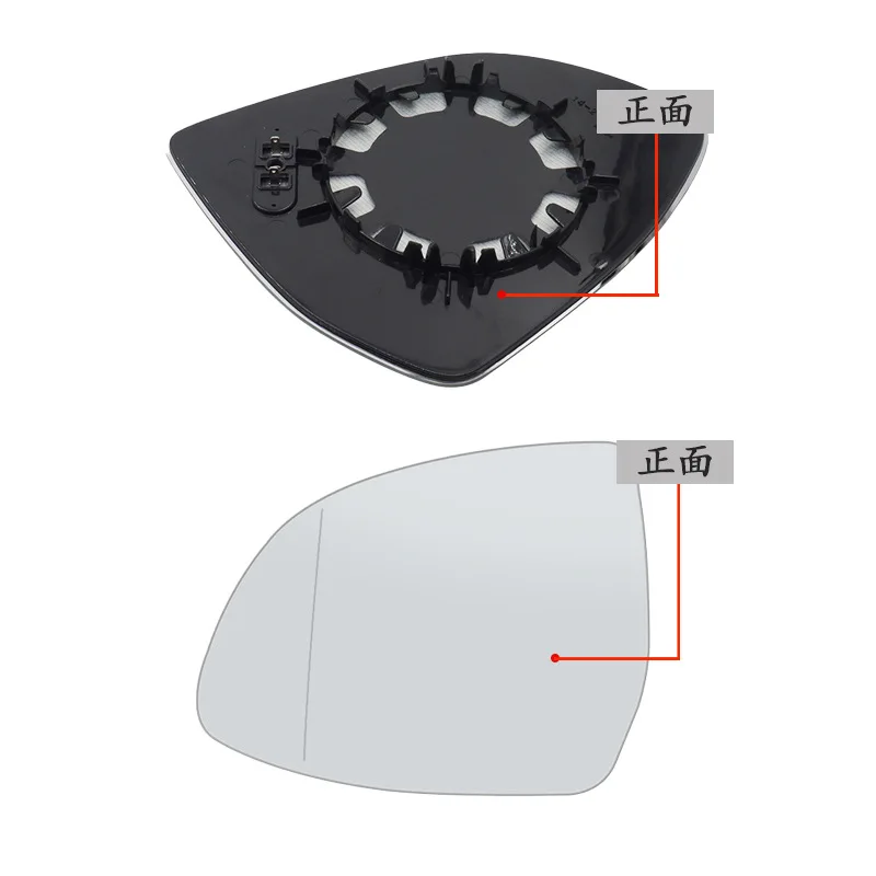 Фото Подходит для стекла зеркала заднего вида BMW X5 G05, левое и правое 51167291219/51167291220 №4