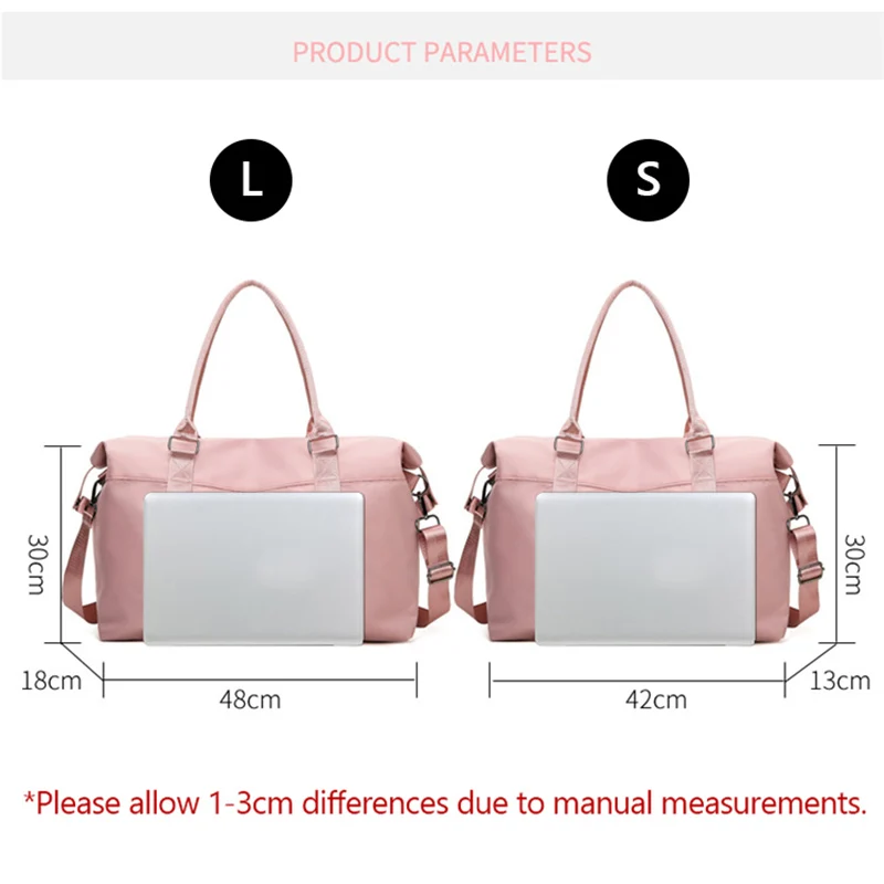 Sport Gym Bag Dry Wet Men Separation Women Outdoor Waterproof Pouch Fitness Large Handbag Swimming Shoulder Travel Bags XA298A