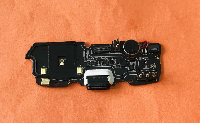 Б/у оригинальная зарядная Плата USB для Blackview BV6800 Pro MT6750T Octa Core бесплатная доставка |