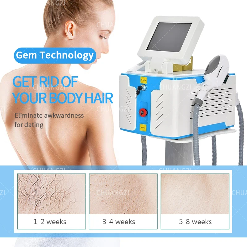

NEWEST 2 In 1 IPL OPT Hair 2022 Removal Laser Nd Yag Laser Tattoo Removal Machine hair removal ndyag laser Tattoo Removal