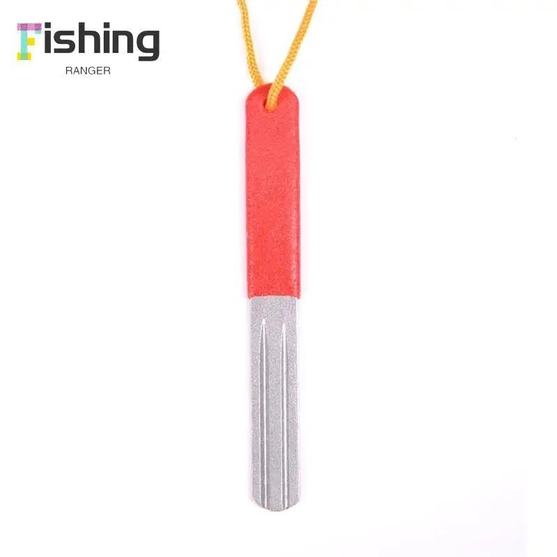

1 PC Outdoor Diamond Coated Fish Hook Cutter Sharpener Sharpening File Fishing