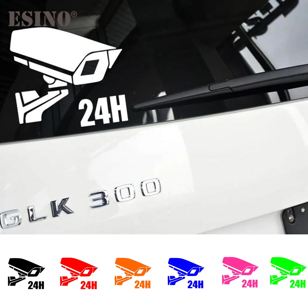 Новинка креативная предупредительная наклейка с 24-часовым мониторингом