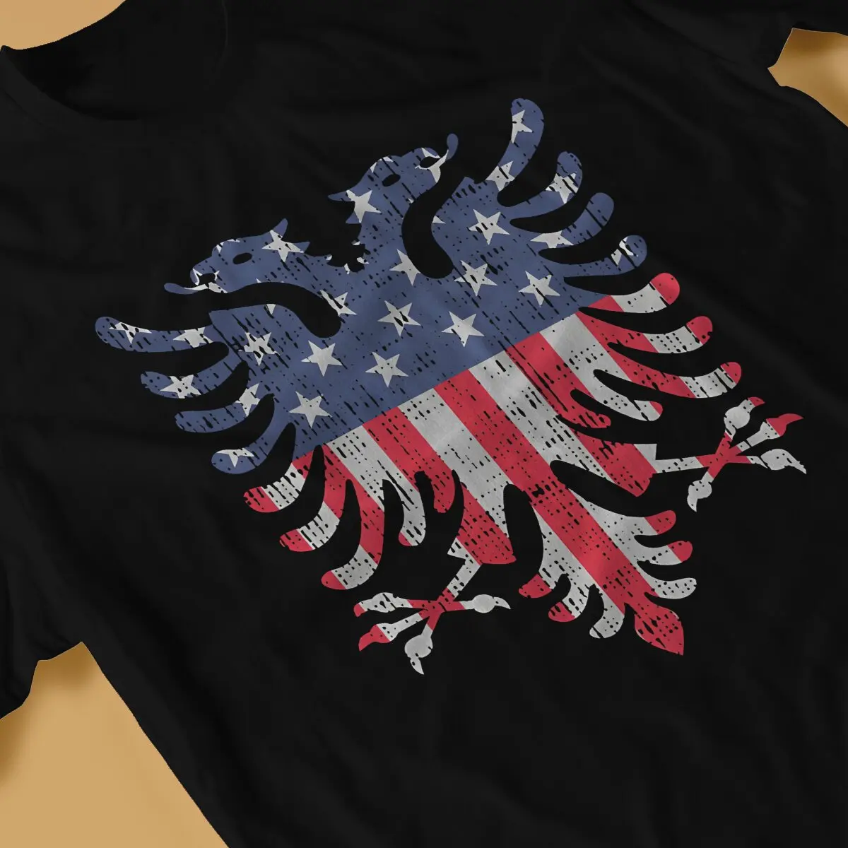 Футболка мужская из чистого хлопка с круглым вырезом и коротким рукавом