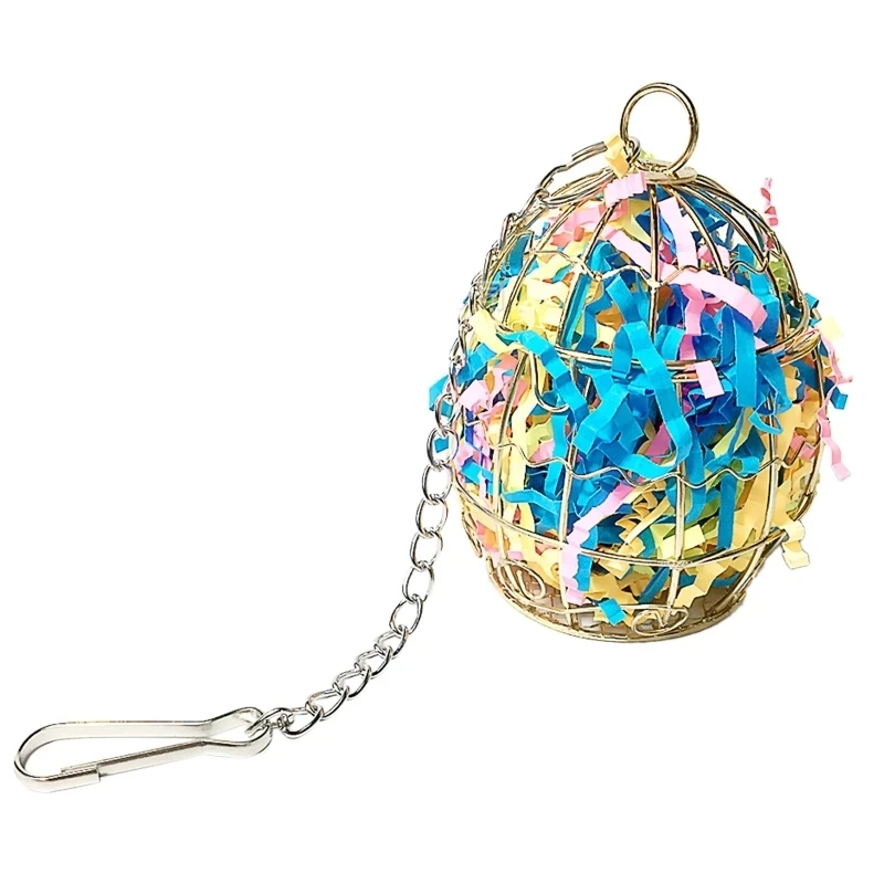 Кормушка для птиц железная кормушка попугаев и пса контейнер кокатила корзина