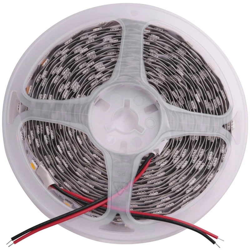 

5M 300 Warm White LED 5050 SMD Flexible Light Lamp Strip 12V DC Home Club