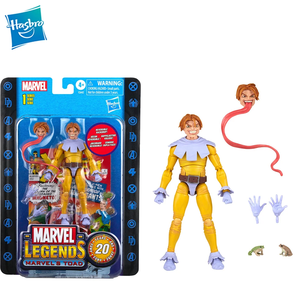 [In Stock] Hasbro Toy Biz Marvel Legends Series 1 Marvel Toad 6-inch Action Movie Comic Figure Collectible Model Toy Gift F3442