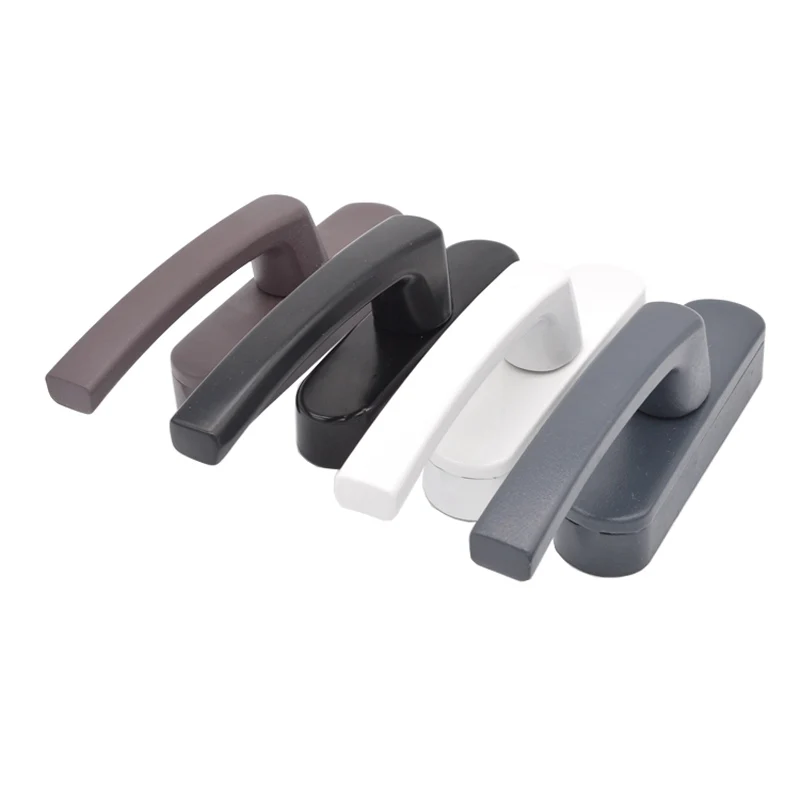 

Alloy Plastic Steel Sliding Door Drive Knob Glass Window Furniture Handle Bathroom Balcony Pull Household Hardware Hole 98mm