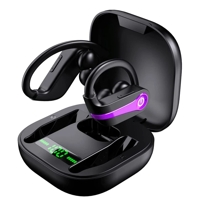 

Bluetooth-наушники с шумоподавлением и микрофоном, водостойкие