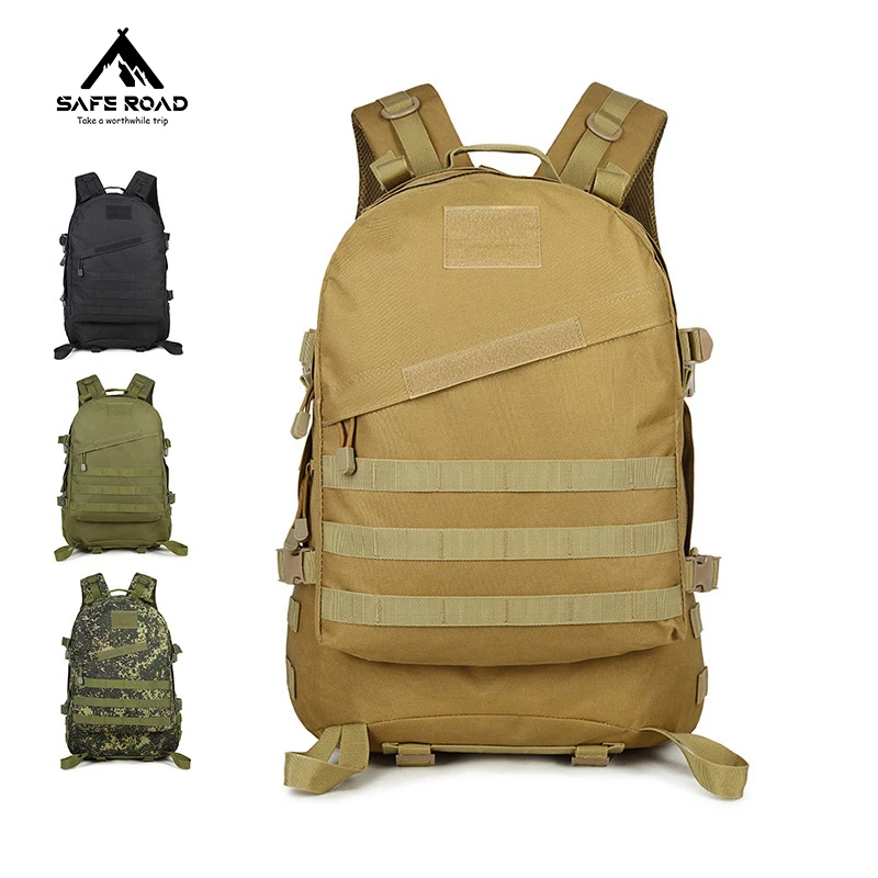 

Camouflage tactical sports backpack, a storage bag that can be used for outdoor off-road or mountaineering