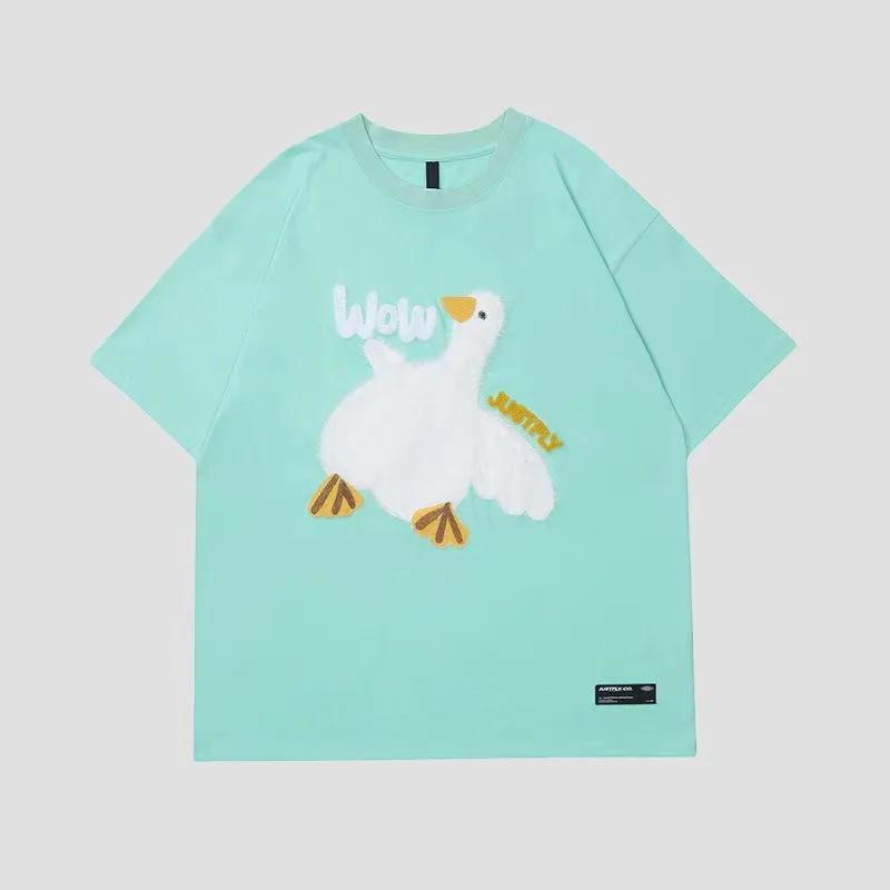 

2022 New summer Cartoon T-shirts Cute Summer Lady Girls Clothes Tops Tees Print Female Tshirt T-Shirt