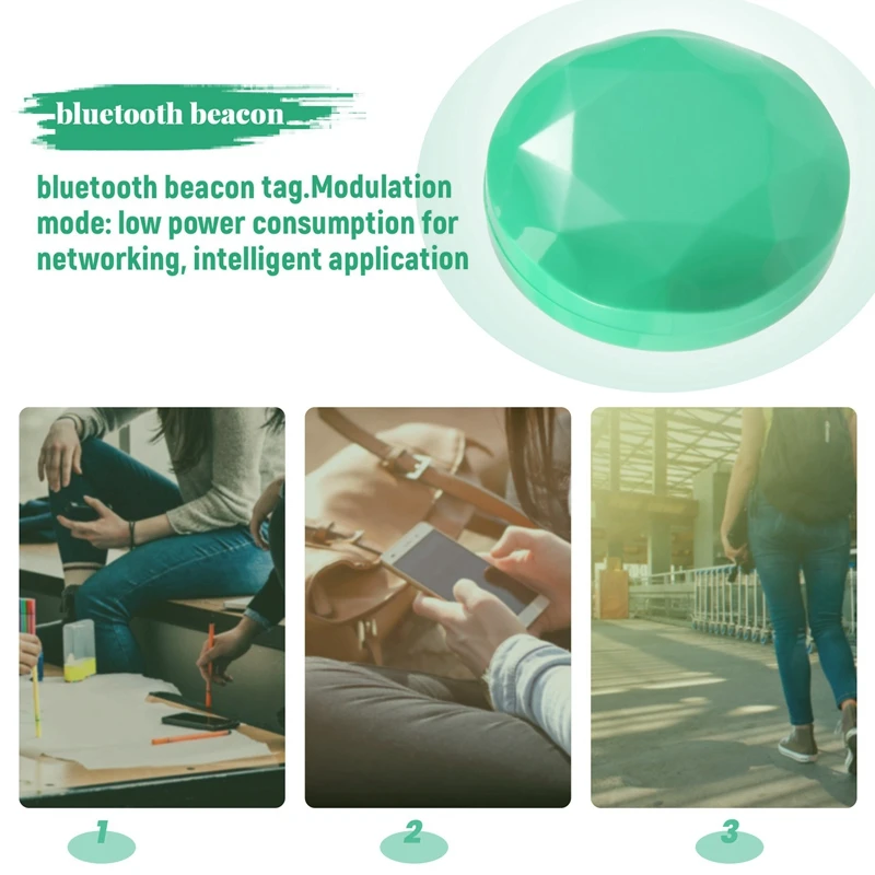 NRF51822 Bluetooth Beacon Tag Eddystone Ibeacon Ble Proximity Locator