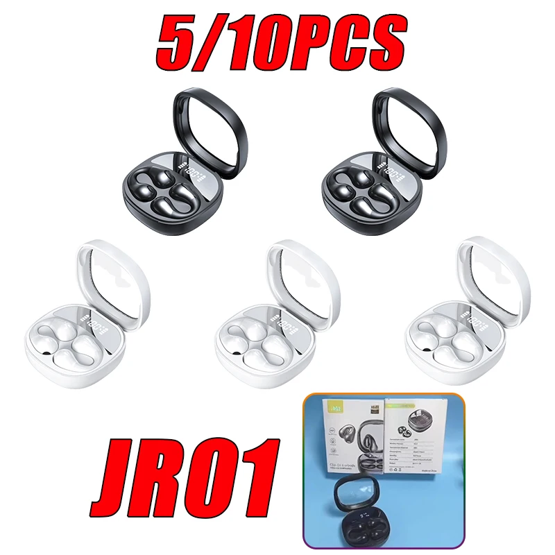 

5/10PCS JR01 TWS Bluetooth Headphone Wireless Earphone Headset Earbuds PK F9-5C M10 E7S