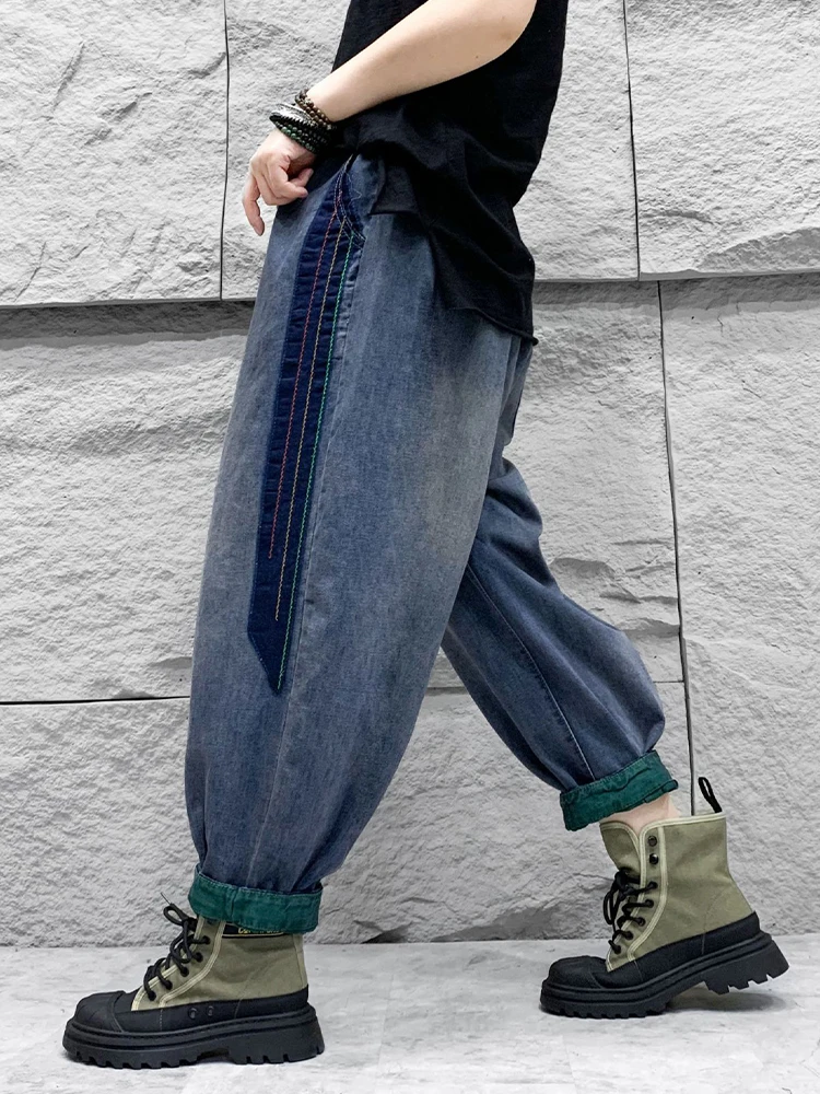 Женские свободные джинсы Max LuLu