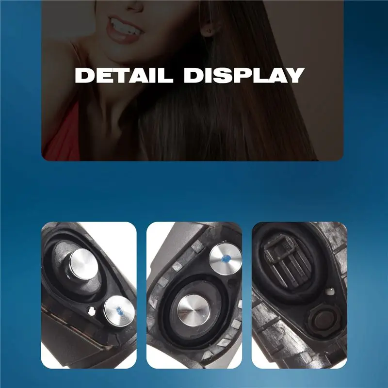 Фото Кнопка-переключатель питания M04K для фена Dyson Supersonic HD01/HD02/HD03, универсальная, с резиновой накладкой, запасные части №2