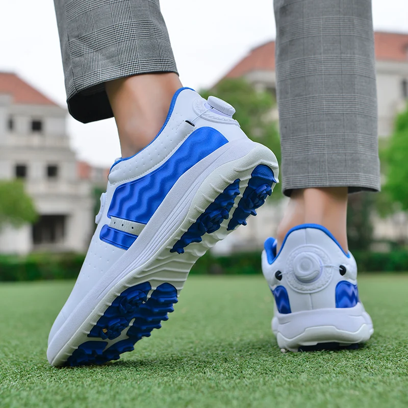 Unisex Golf Ball Men's Professional Comfortable Golf Training Shoes Size 36-46 Grass Walking Shoes Men's Nail Free Golf Sneakers