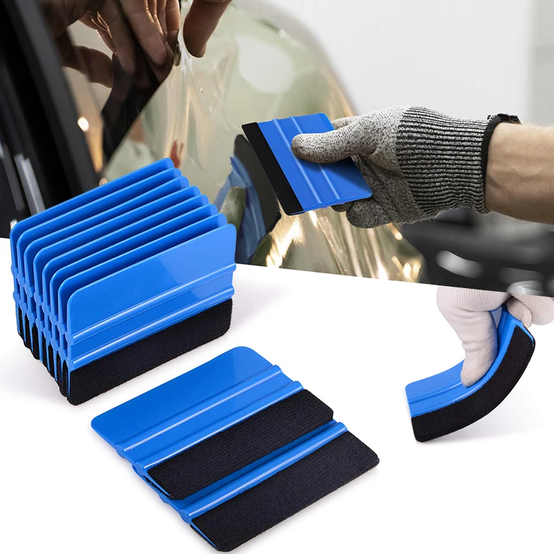 5/10 шт. автомобильный виниловый скребок 4 дюйма