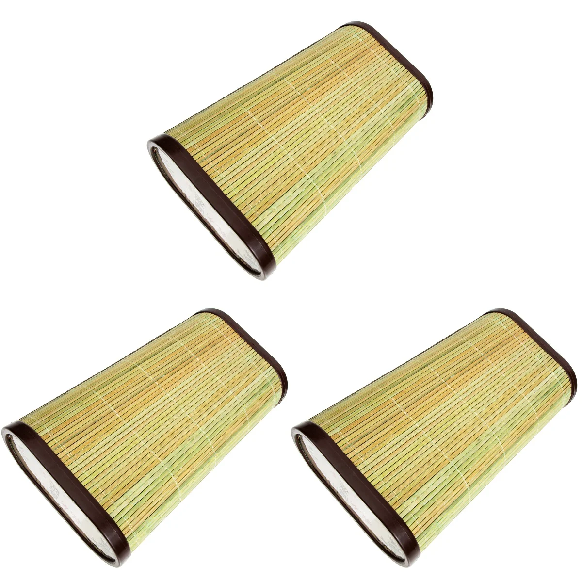 

3pcs Elder Pillow Pillow Woven Pillow Sweat Steam Room Breathable Pillow