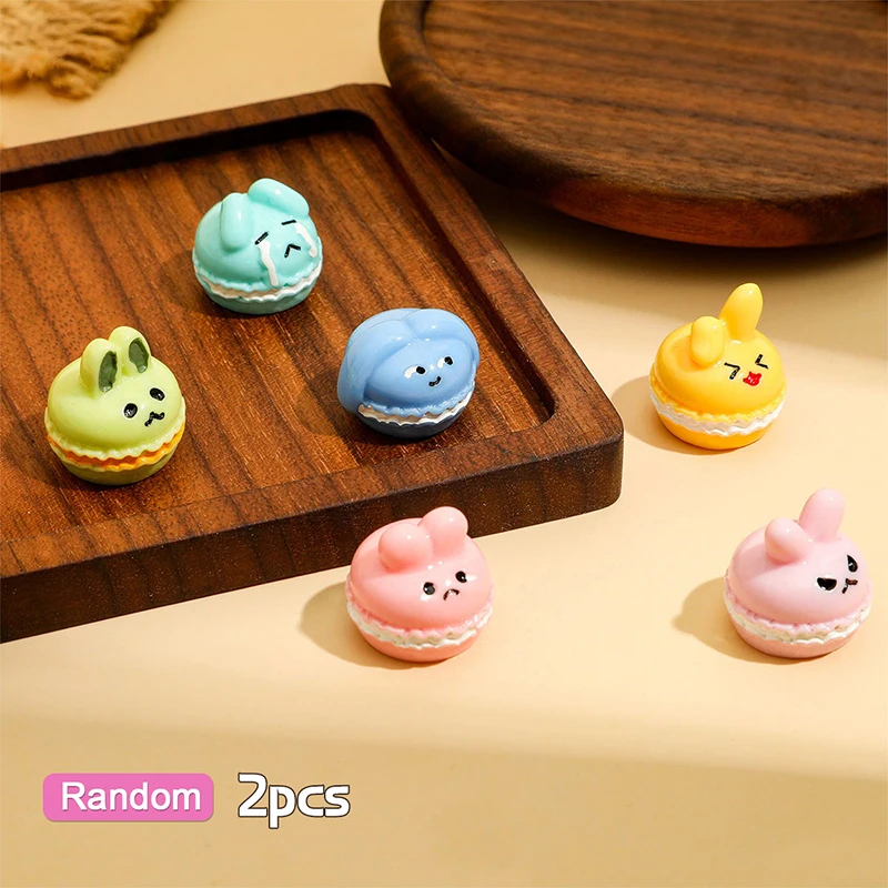 2 шт. декоративные фигурки гамбургерский кролик