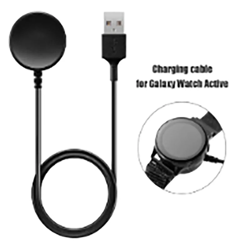 USB-кабель для зарядного устройства 100 см Samsung Galaxy Watch 7/Watch FE/ Watch6/6 classic/Galaxy Active R500/active