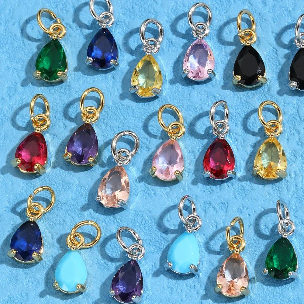 Хрустальные подвески в стиле бохо форме капли воды товары для изготовления