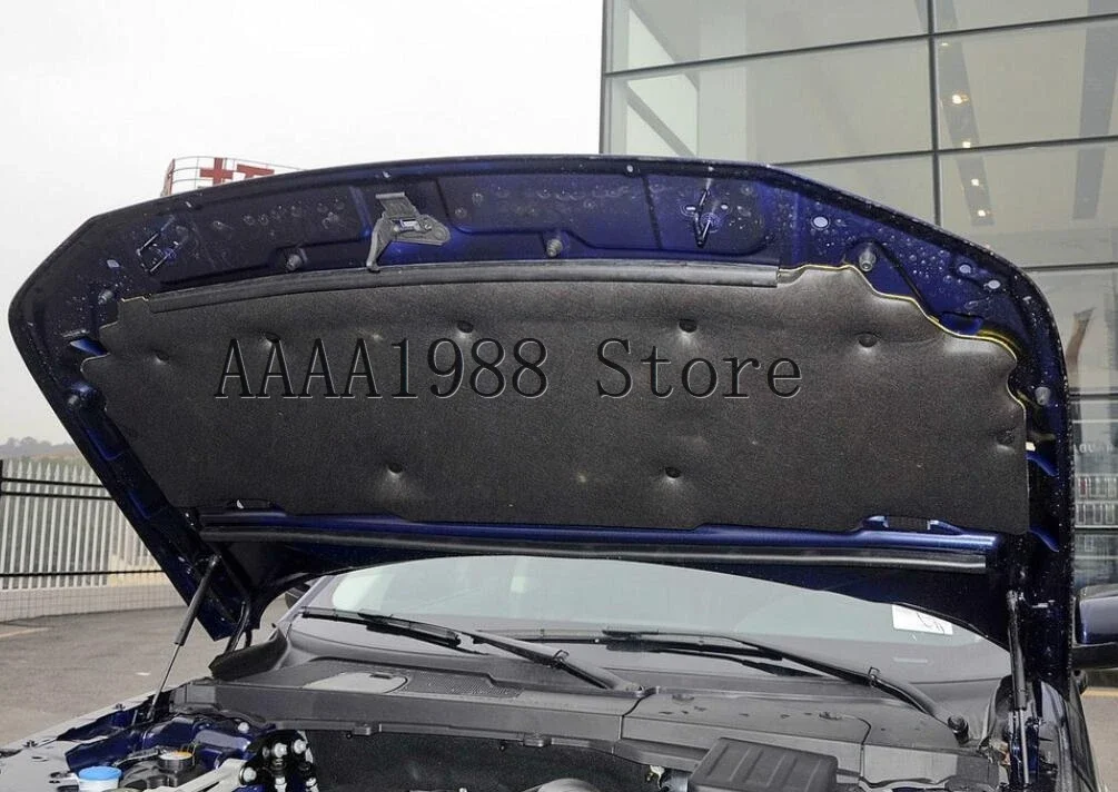 

05-15 для Land Rover Freelander 2, теплоизоляция, хлопок, передний капот, коврик для защиты двигателя от шума