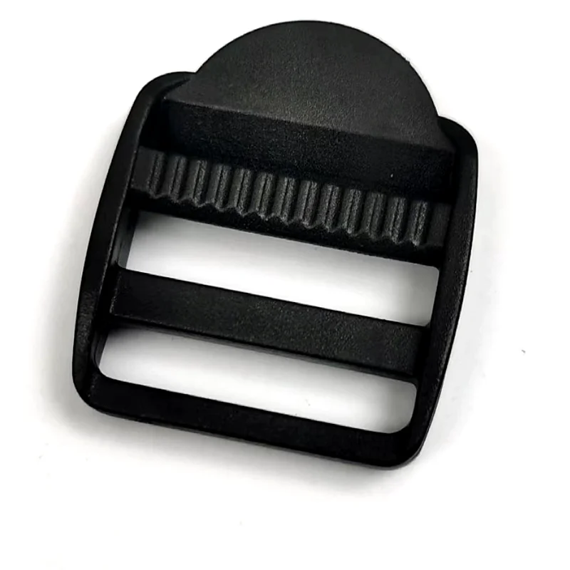 

60pcs Adjustable strap buckle 26mm 1inch POM adjust buckles plastic ladder buckle luggage backpack staps black white HLD/M16