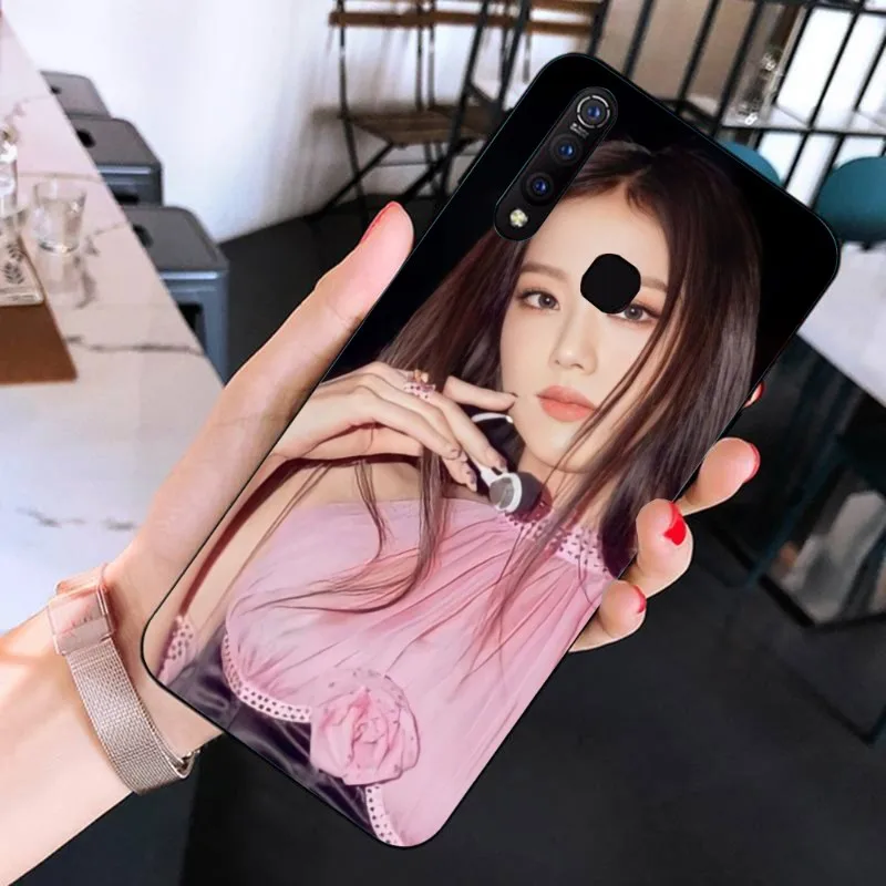 Корейский чехол BP JISOO для смартфона Huawei Mate 40 30 20 10 Pro Lite Nova 9 8 5T Y7p Y7 черный мягкий