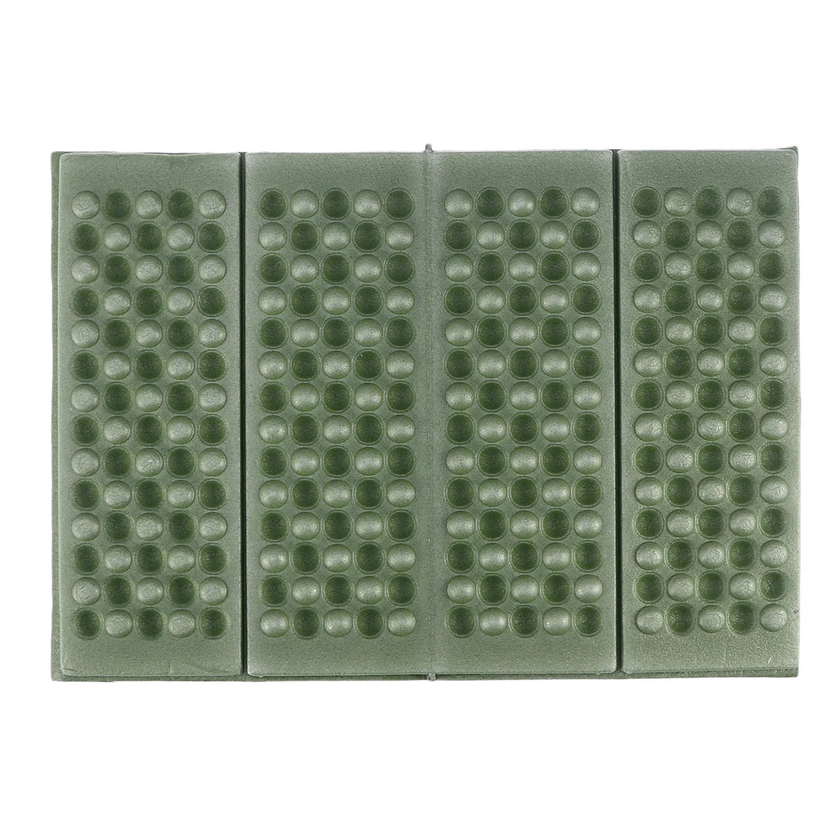 

2 PCS Lightweight Mat Mats Outdoor Sitting Mat Cushions Moisture-proof Pad Cushion Camping Four- Fold Cushion Camping equipment