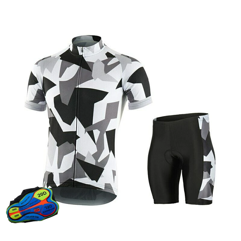 

Удобный дышащий облегающий комплект одежды, мягкий велосипедный нагрудник с коротким рукавом, велосипедный костюм с карманами