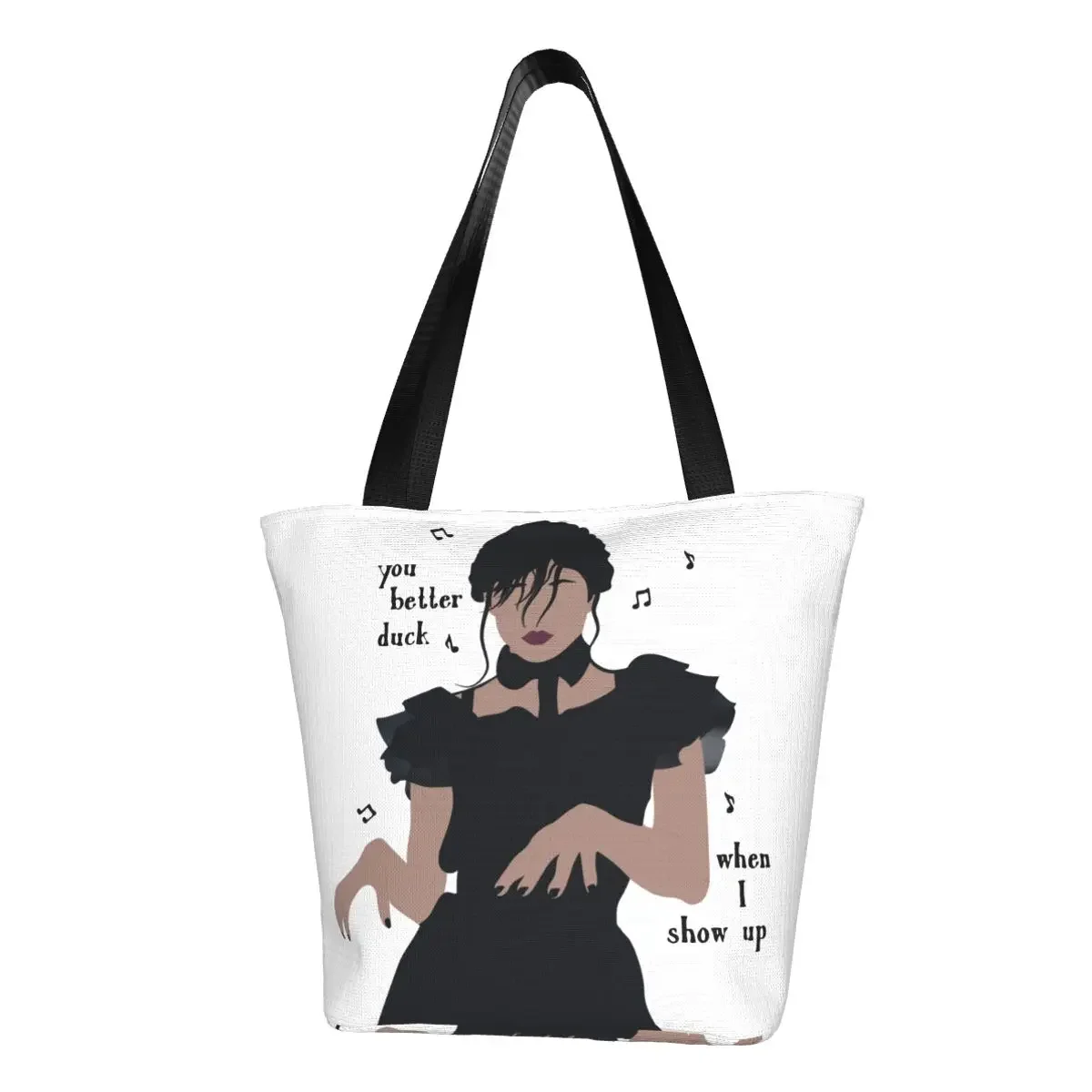 

Стильная женская сумка-шоппер для танцев