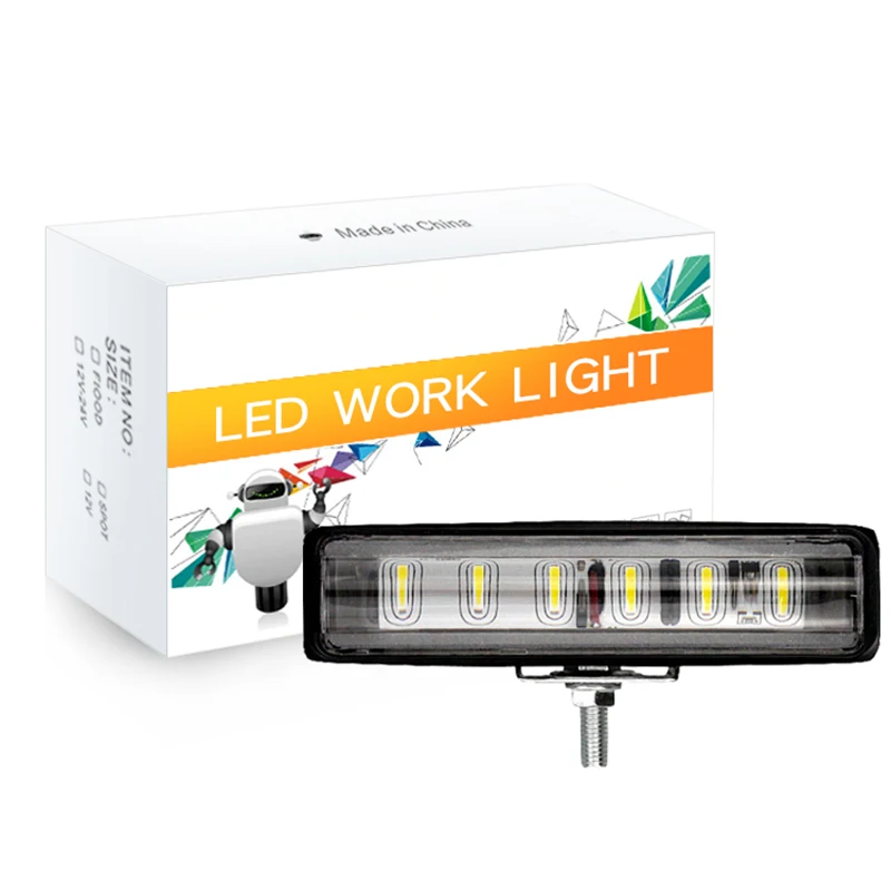 6-дюймовая Универсальная Противотуманная Фара Для Бездорожья Высокая