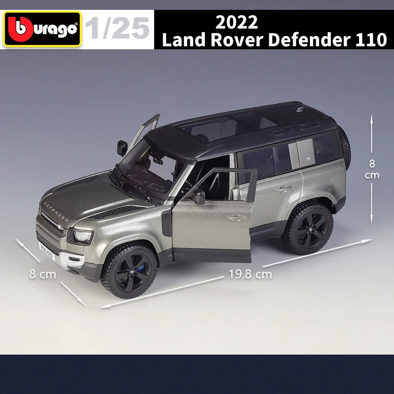 Bburago 1:24 Land Rover Defender 110 SUV
