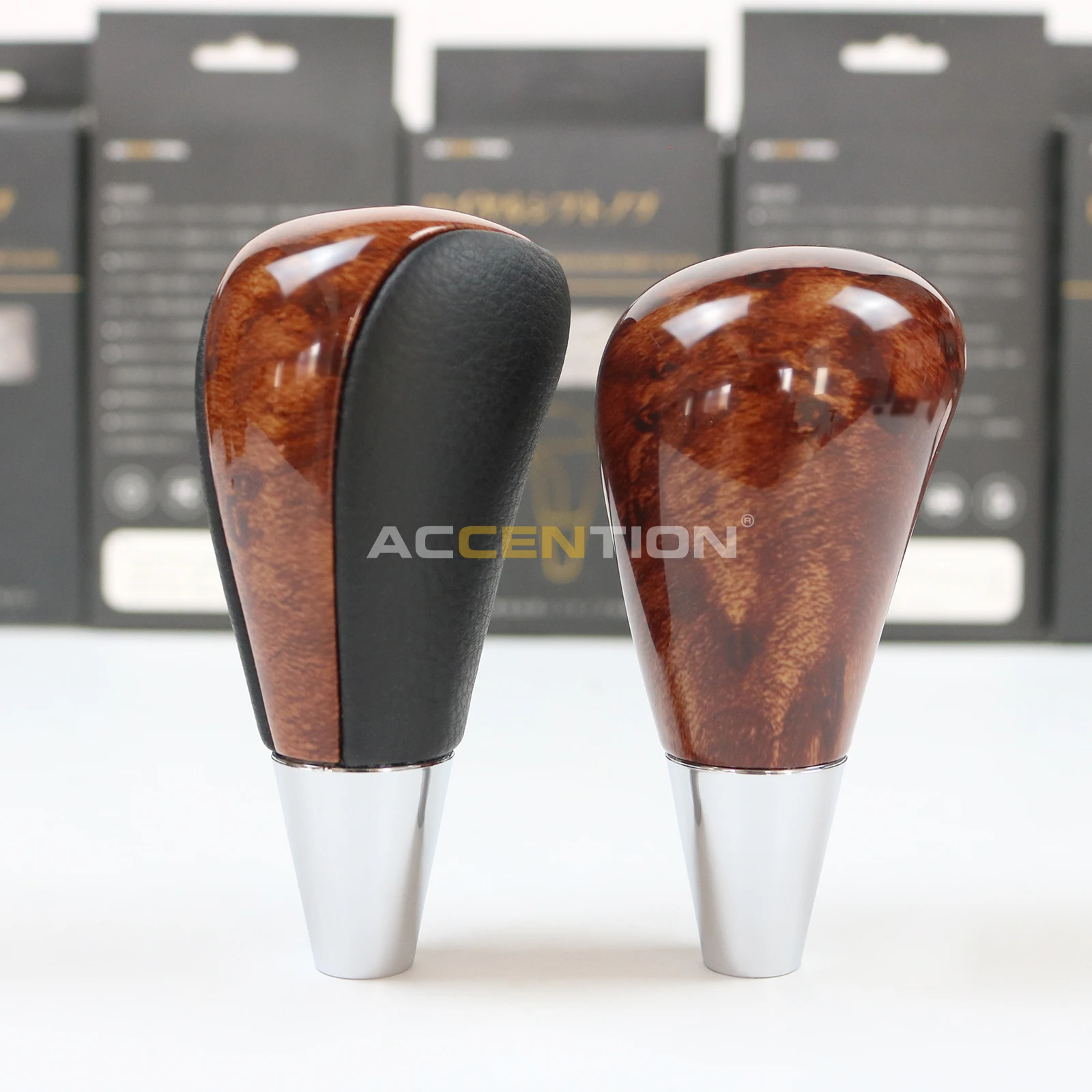 Ручка переключения передач из черной кожи для Toyota Corolla Camry Rav4 Solara Tundra Estima Land Cruiser