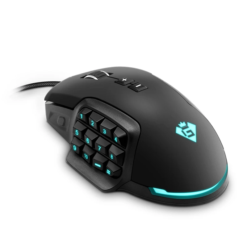 

USB-мышь игровая Проводная RGB, 16 кнопок, 1 шт.
