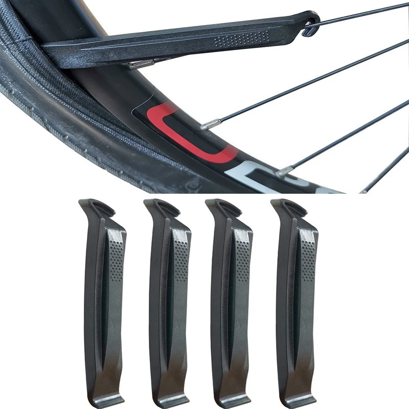 2/4 шт. пластиковый рычаг для велосипедных шин лом износостойкий ABS монтировка