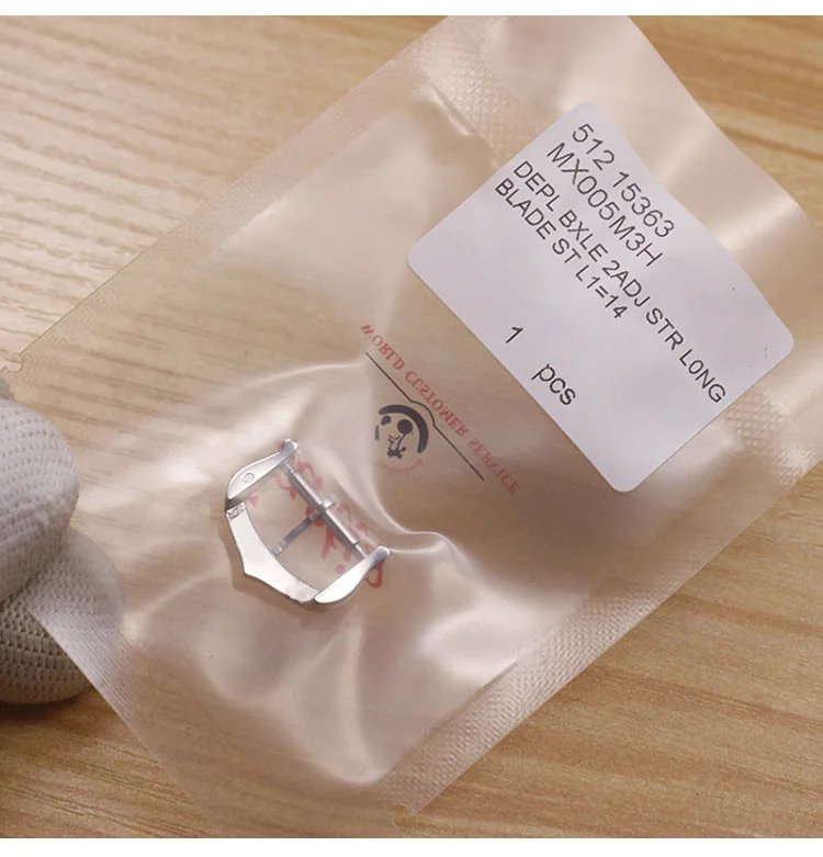 316L Stainless Steel Watch Buckle For Cartier Watch Replacement Clasp Gold Silver Rose 12mm 14mm 16mm 18mm