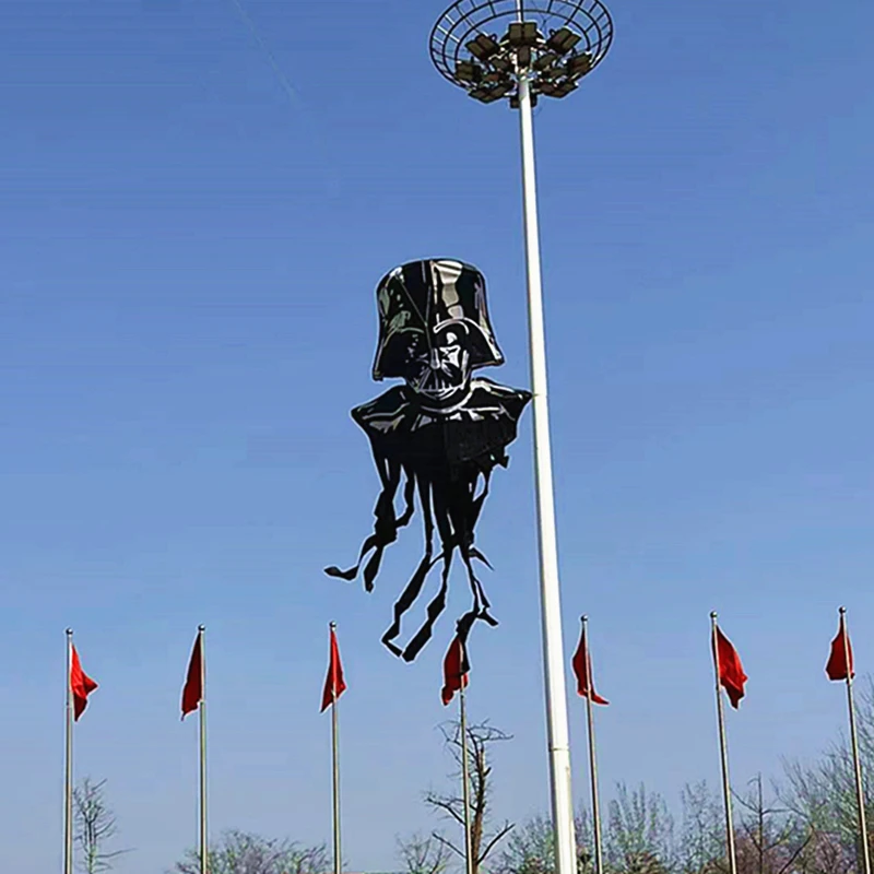 Бесплатная доставка большие 3d воздушные змеи для взрослых катушка змеев кевлар