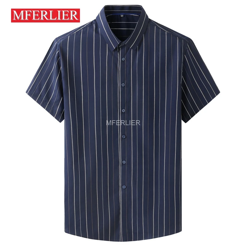 

Summer Large Size Shirts 8XL Bust 150cm 5XL 6XL 7XL Plus Size Shirts Men