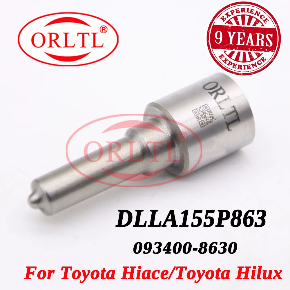 

ORLTL Diesel Injector Nozzle Dlla155p863 Fuel Injector Nozzle sprayer for Denso Injector 095000-5921 095000-5920 095000-59219x
