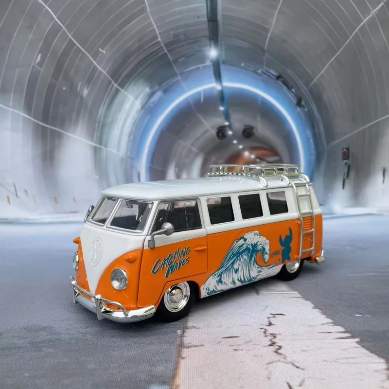 Джейда 1/24 Volkswagen 1961 Grand Bus редкая модель из сплава коллекция украшений детский