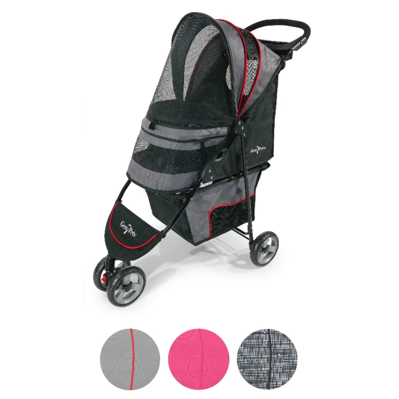 

Gen7Pets Regal Pet Stroller, Gray Shadow